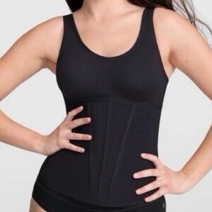 Honeylove Boldness Tank shapewear in Jet Black - Size M (NWT)